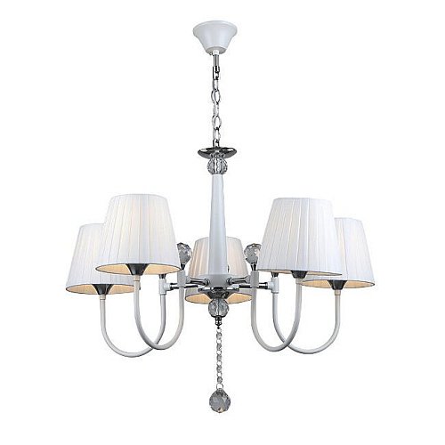 Подвесная люстра Wedo Light Bandi WD3584/5H-WT-CR-WT