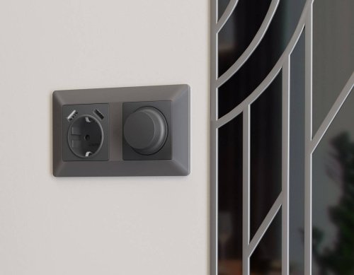 Накладка на механизм Ambrella Volt ALFA AP9055