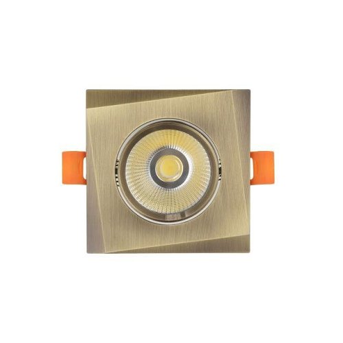Встраиваемый светильник Lumina Deco LDC F115 GR+BR