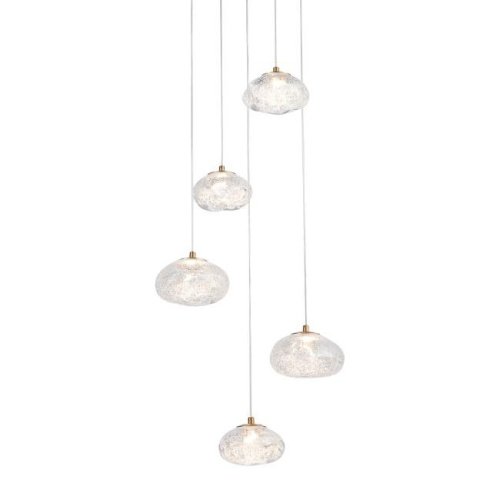 Светильник подвесной Delight Collection P98065 P98065-5 antique brass