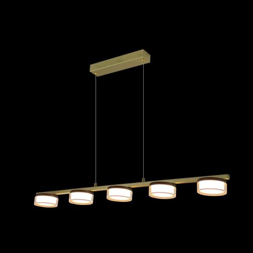 Светильник подвесной ILedex Link 4778-90 MBK+SGD