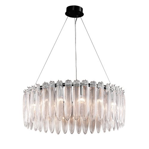 MD22027002-D85 matt black Подвесная люстра Delight Collection Piuma MD22027002-D85 matt black
