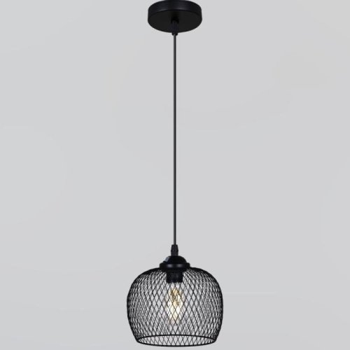 Подвесной светильник 06145-0.9-01 BK