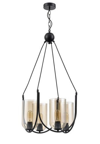 VL5812P04 Подвесная люстра Vele Luce Fiamma VL5812P04