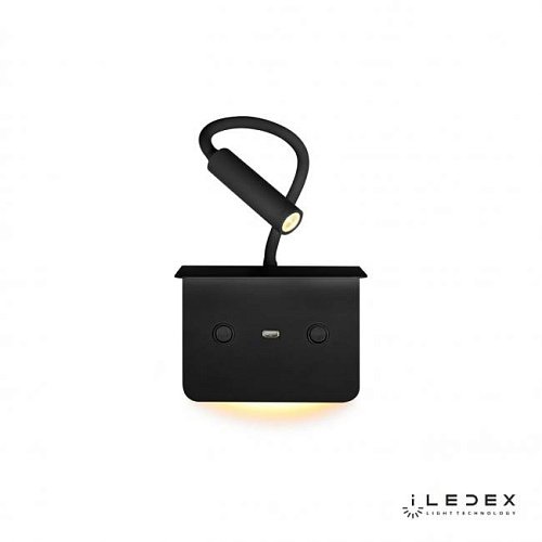 7031C BK Настенный светильник ILedex Support 7031C BK