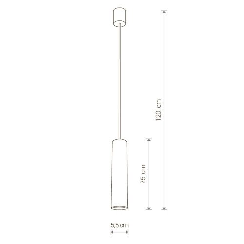 Светильник подвесной Nowodvorski Eye 5400