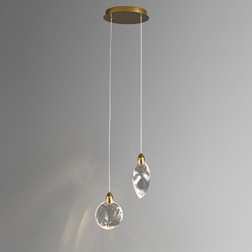 MT9176-2H titanium gold Светильник подвесной Delight Collection Colvin MT9176-2H titanium gold