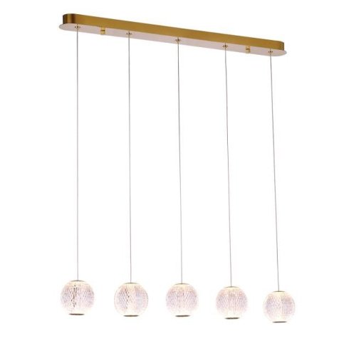 Светильник подвесной Delight Collection MD20001012 MD20001012-5B gold
