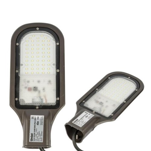 ULV-R22H-35W/6500K IP65 GREY Консольный уличный светильник Uniel Ulv-r ULV-R22H-35W/6500K IP65 GREY