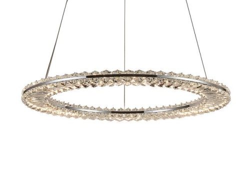 Подвесная люстра Newport Crystal 8241N/600 chrome
