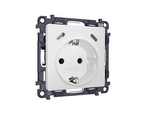 Розетка Ambrella Volt ALFA MA130510
