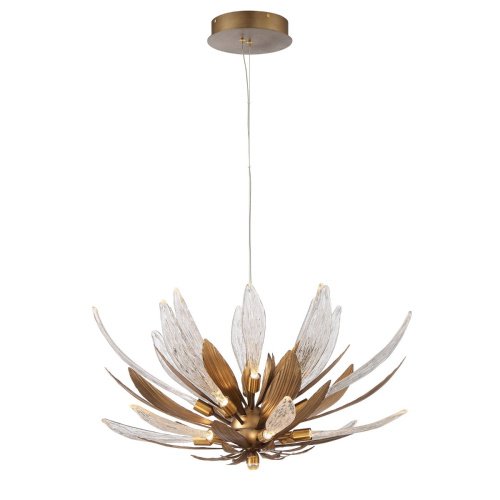 RP168416-19 bronze/clear Подвесная люстра Delight Collection RP168416 RP168416-19 bronze/clear