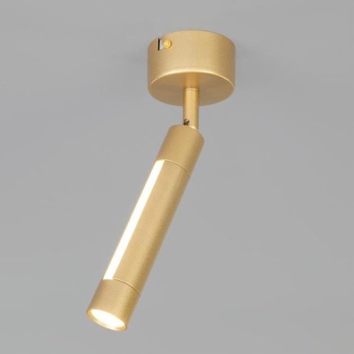 20084/1 LED матовое золото Светильник спот Eurosvet Strong 20084/1 LED матовое золото