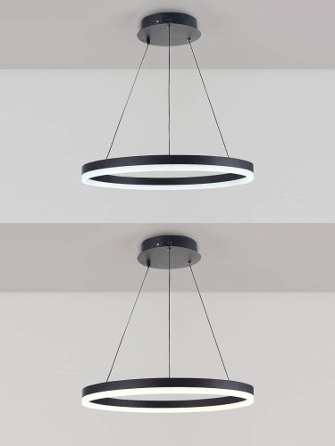 Подвесная люстра Natali Kovaltseva Oreol LED LAMPS 81295