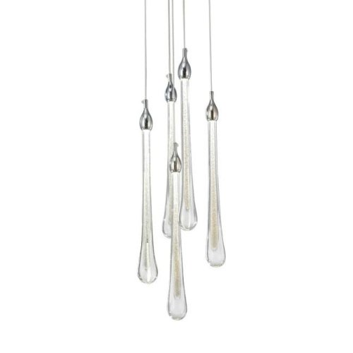 OM801670-5-CH Светильник подвесной Delight Collection Teardrop OM801670-5-CH