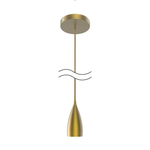 Светильник подвесной Gauss Decor PL032