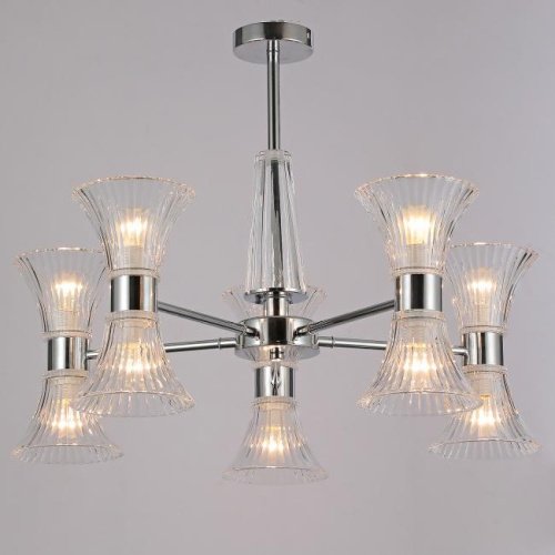 IL0288-10P-79 CR Потолочная люстра ILLUMICO IL0288-10P-79 CR