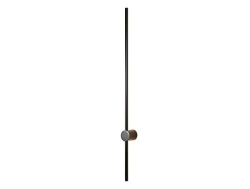 Настенный светильник Newport Loren 15102N/A black glossy