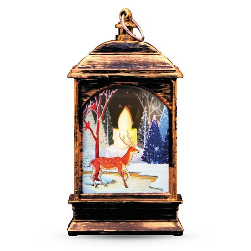 HL031 Фонарь новогодний светодиодный Олененок Gauss HL HL031