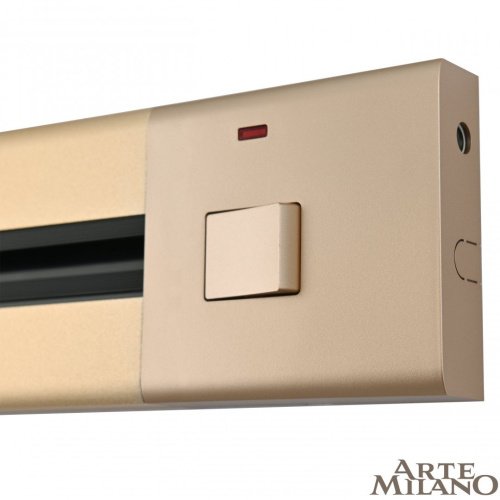 Шинопровод Arte Milano Am-track-sockets 385205TOB/50 Gold