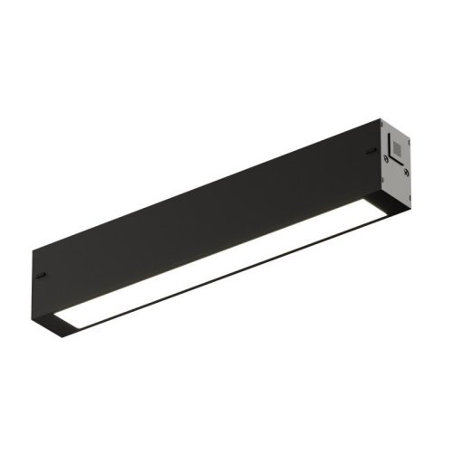 Трековый светильник Denkirs Simple linear DK8203-BK