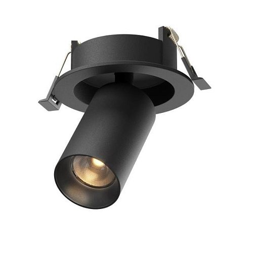 C071CL-7W2.7K-B Встраиваемый светильник Maytoni FOCUS LED C071CL-7W2.7K-B