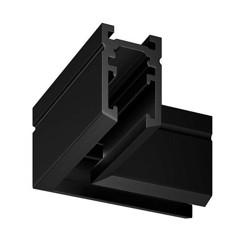 TRA184CL-11B Коннектор угловой, накладной Maytoni Accessories for tracks Levity TRA184CL-11B