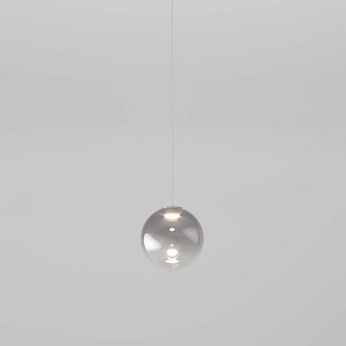 Светильник подвесной Eurosvet Wonder 50234/1 LED дымчатый