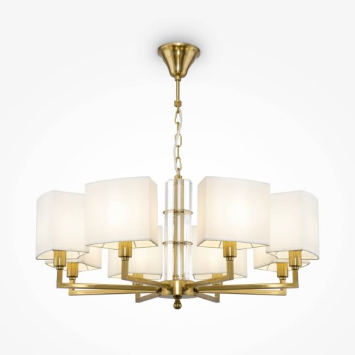 Подвесная люстра Maytoni Metropolitan H015PL-08G