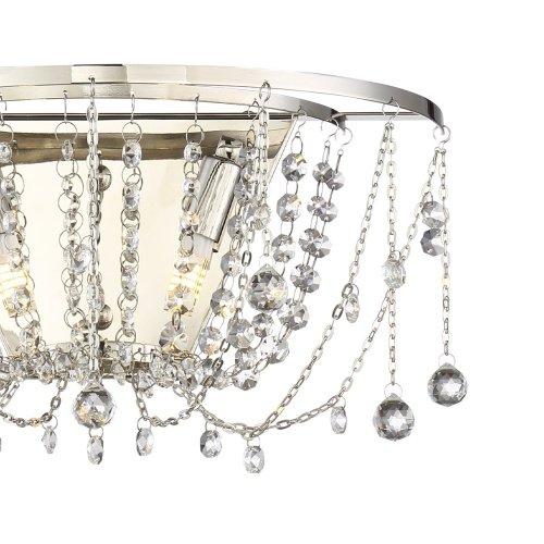 W168288S chrome Настенное бра Delight Collection P168288 W168288S chrome