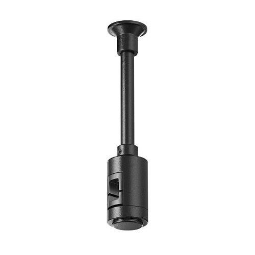 TRA155CW-SL1-B Крепление настенное Wall одинарное удлиненное Flarity Maytoni Accessories for tracks Flarity TRA155CW-SL1-B