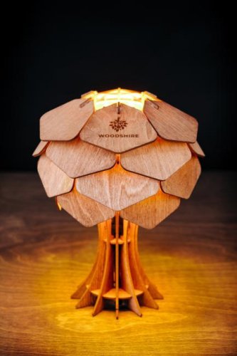 1330mx/1 Настольная лампа Woodshire Астеко 1330mx/1