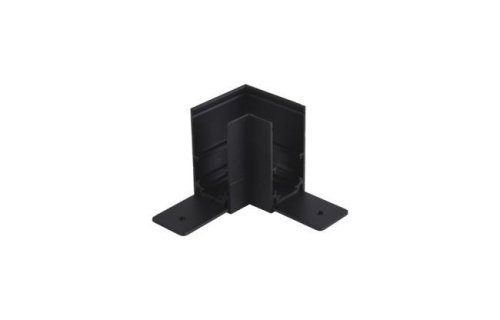 Соединитель для магнитного накладного шинопровода угловой Crystal Lux CLT 0.113 CLT 0.213 04 BL