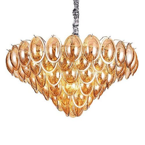 L34600 Подвесная хрустальная люстра Liscia L'Arte Luce Luxury L34600