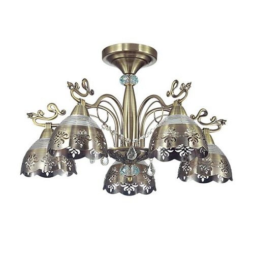 3206/5C Потолочная люстра Odeon Light Carolina 3206/5C