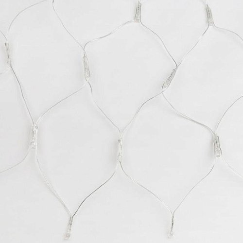 ULD-N1515-96/TTK WARM WHITE IP44 Сетка светодиодная с эффектом мерцания, 1,5х1,5м Uniel ULD-N1515-96/TTK WARM WHITE IP44