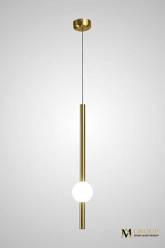 AM464 POLISHED GOLD Светильник подвесной AM Group AM464 POLISHED GOLD