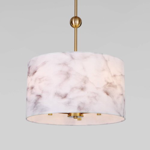 60174/3 латунь Люстра на штанге Eurosvet Brume 60174/3 латунь