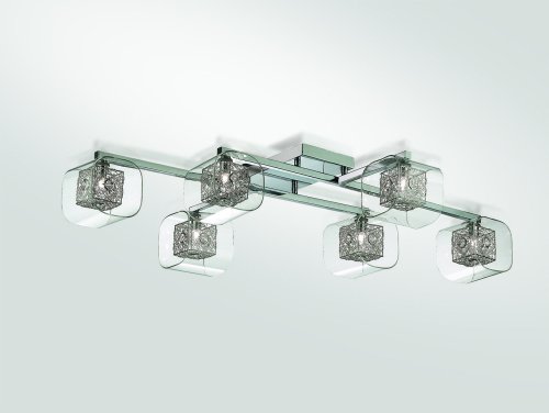 2006/6C Потолочная люстра Odeon Light Forta 2006/6C