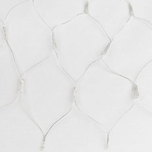 Сетка светодиодная с эффектом мерцания, 1,5х1,5м Uniel ULD-N1515-96/TTK WARM WHITE IP44