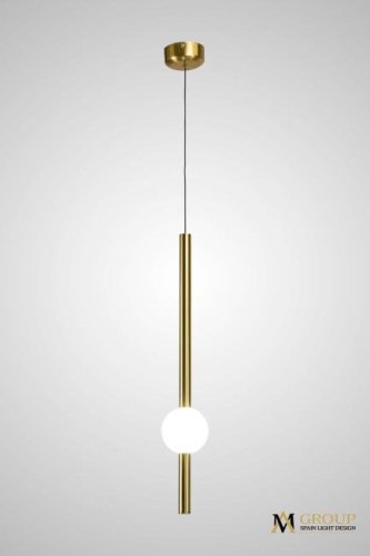 AM464 POLISHED GOLD Светильник подвесной AM Group AM464 POLISHED GOLD