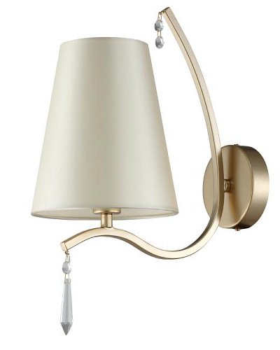 RENATA AP1 GOLD Настенное бра Crystal Lux Renata RENATA AP1 GOLD