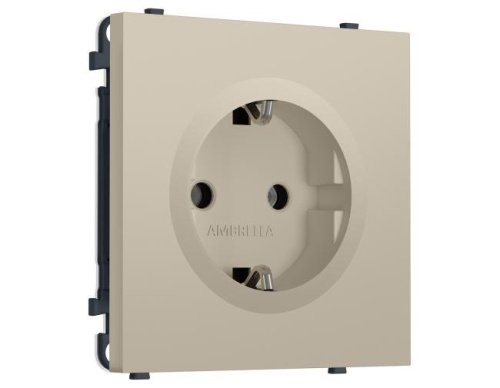 MS346010 MS346010 Комплект механизма электрической розетки SIGMA Кашемир 50Hz 2P+E с/з 16A-250V QUANT PRO (SP3460, PR141)