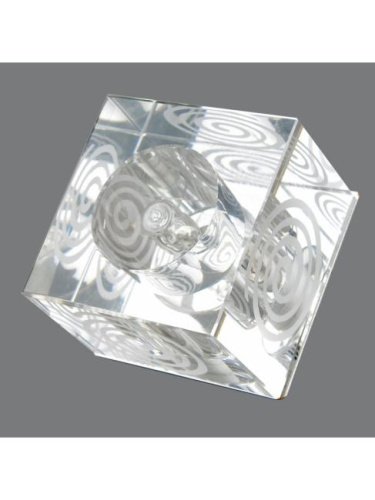 Встраиваемый светильник Elvan TCH-6187-GY-5.3-Cl-Ch