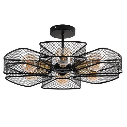 Потолочная люстра Arte Lamp Maasym A7044PL-6BK