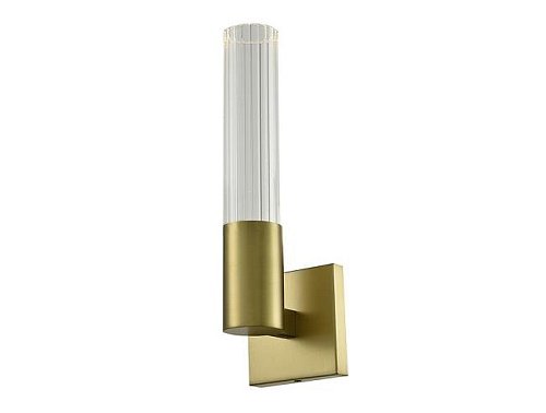 7271/A brass Настенное бра Newport 7270 7271/A brass