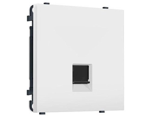 MS832005 MS832005 Комплект механизма компьютерной розетки SIGMA Белый мягкое касание RJ-45 экранированной с/ш QUANT PRO (SP8320, PR185)
