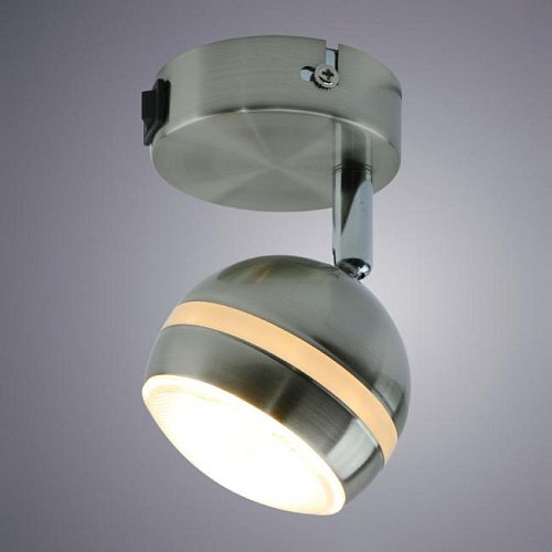 A6009AP-1SS Светильник спот Arte Lamp Venerd A6009AP-1SS