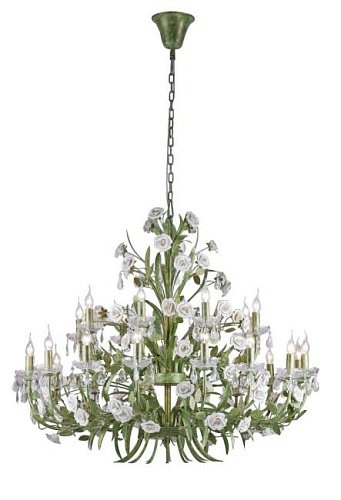 Fiori di rose 1770.24 Люстра многоярусная Fiori di rose Fiori di rose 1770.24 Lucia Tucci