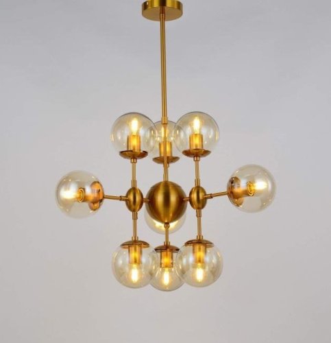LDP 7006-9 MD Люстра на штанге Lumina Deco Gala LDP 7006-9 MD